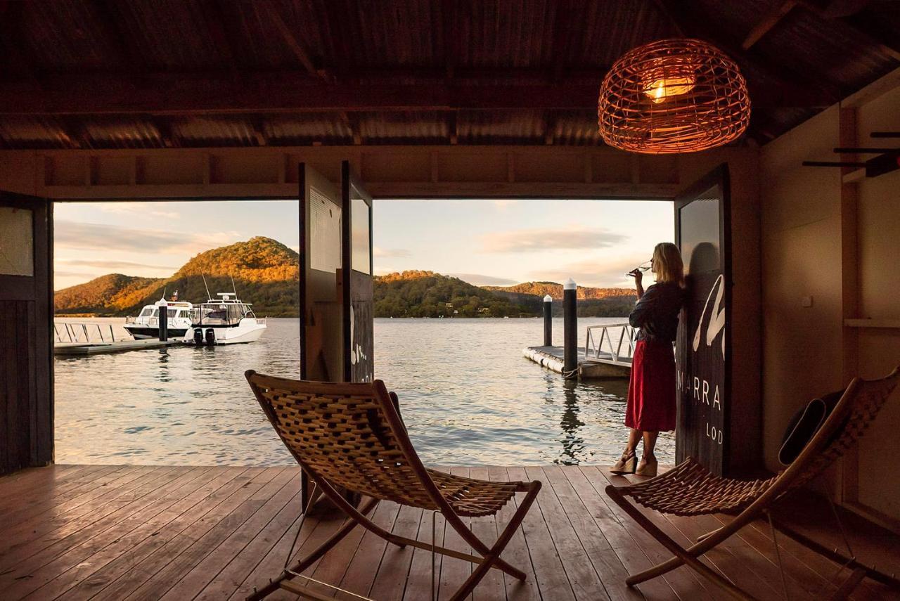 Marramarra Lodge Bar Point Luaran gambar